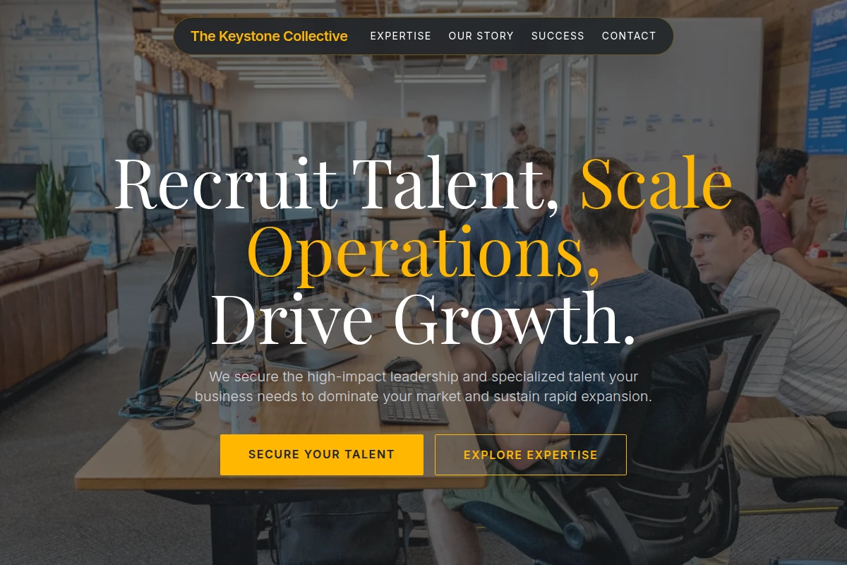 Strategy Recruiting